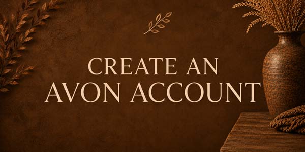 Create your avon account with Avon.ca